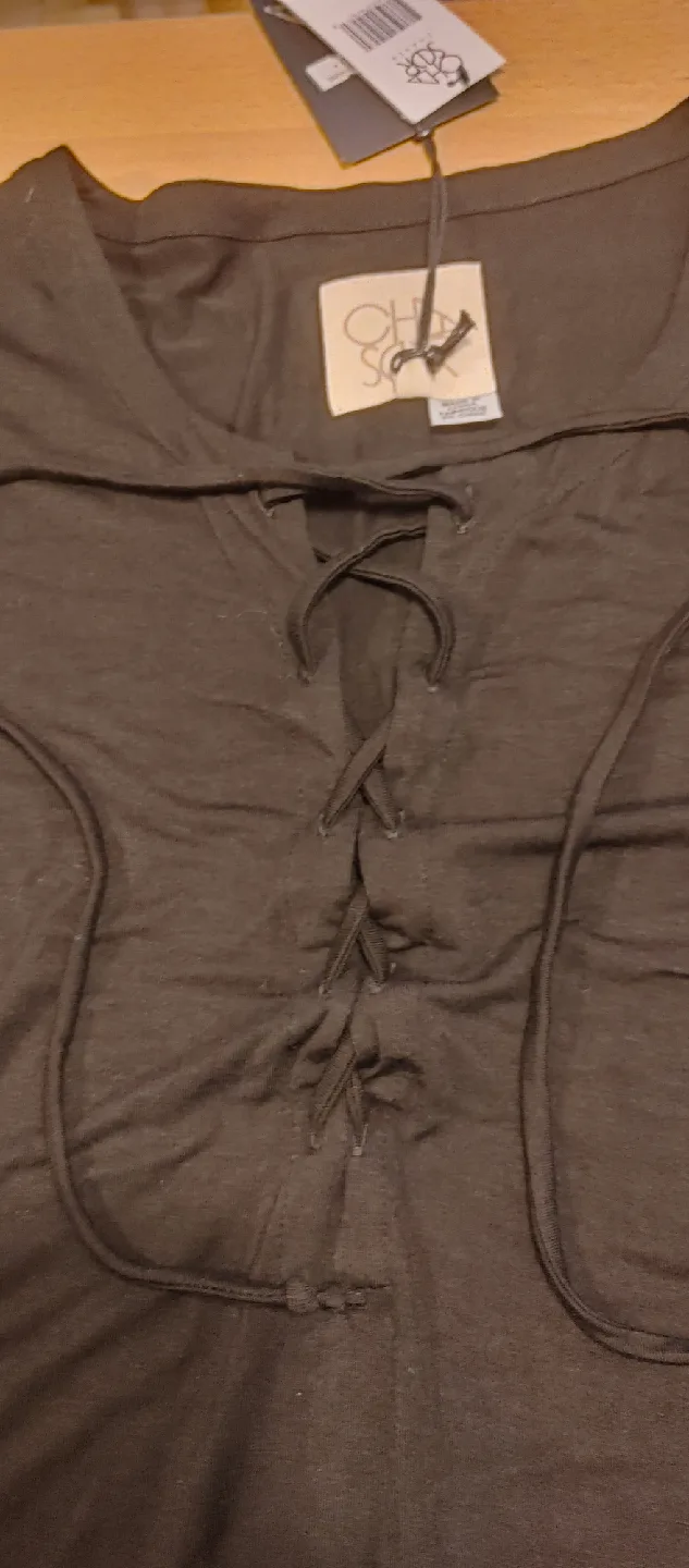 New Chaser Black Long Sleeve Top - Size L image indicator(7)