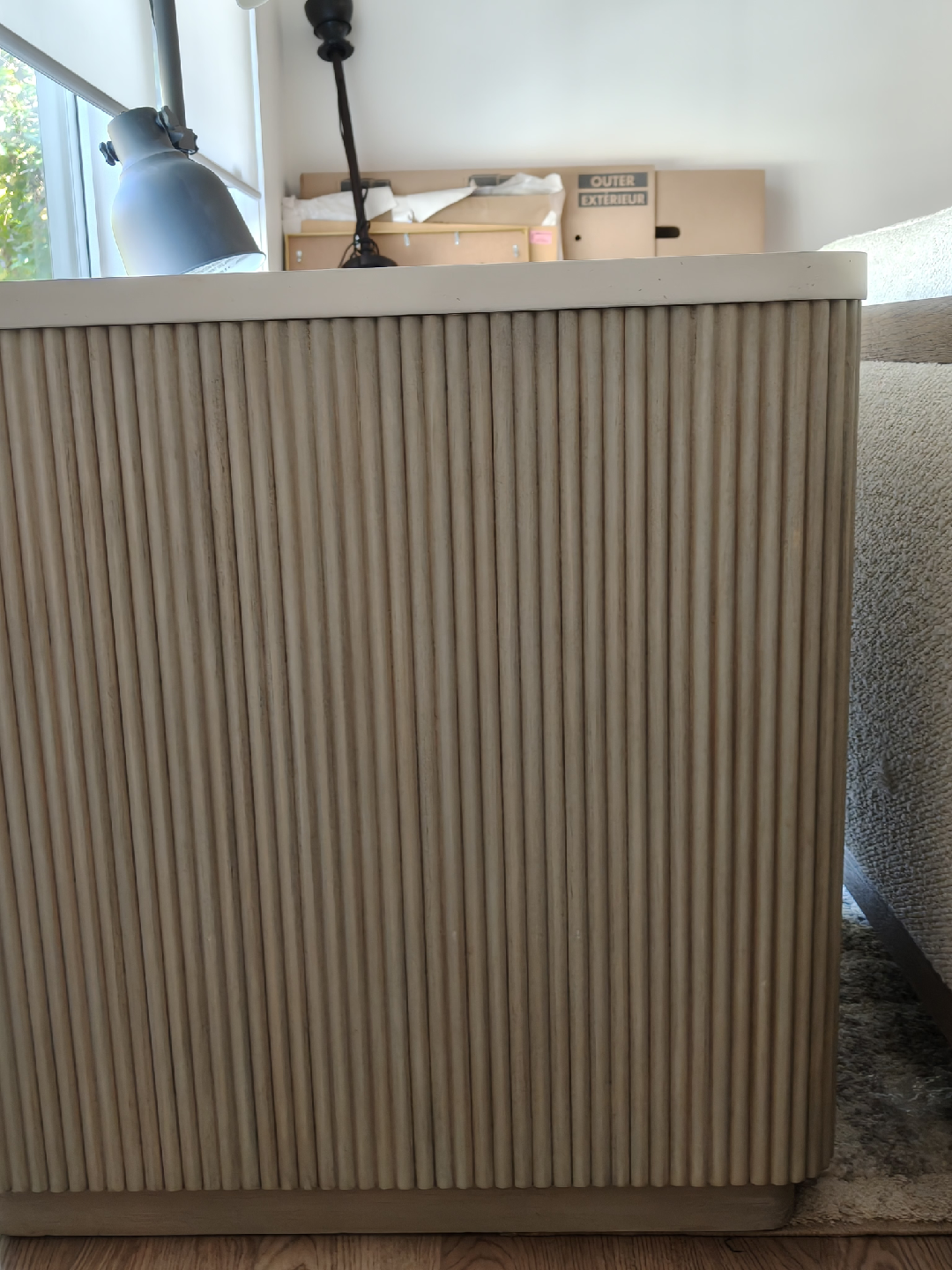 Solid wood Side Table - photo 2
