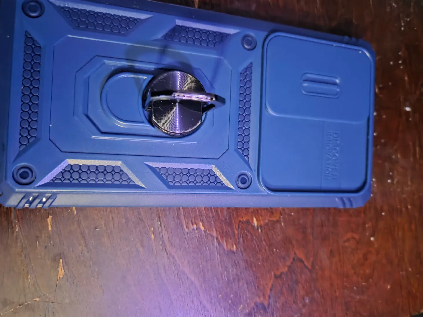 Blue Rugged  Phone Case for  the Samsung s25 ultra image indicator(5)