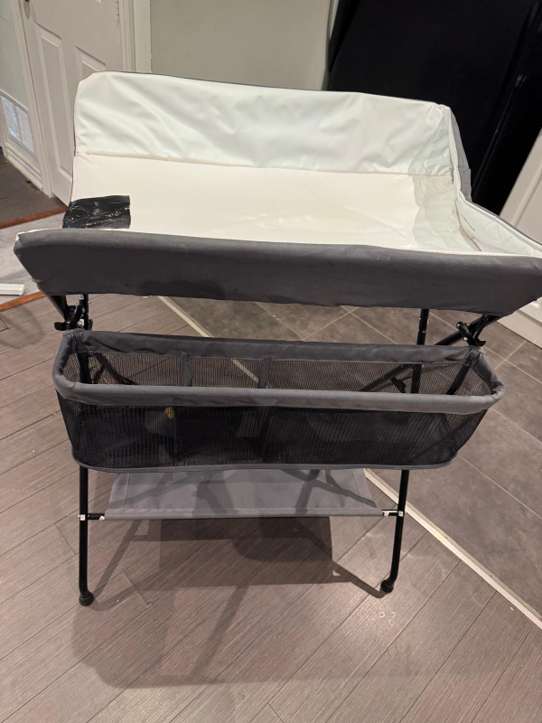 Ingenuity Baby Bouncer and Changing Table