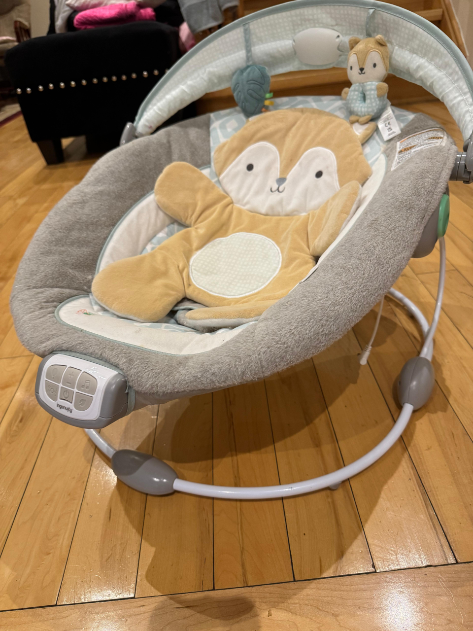 Ingenuity Baby Bouncer and Changing Table - photo 2