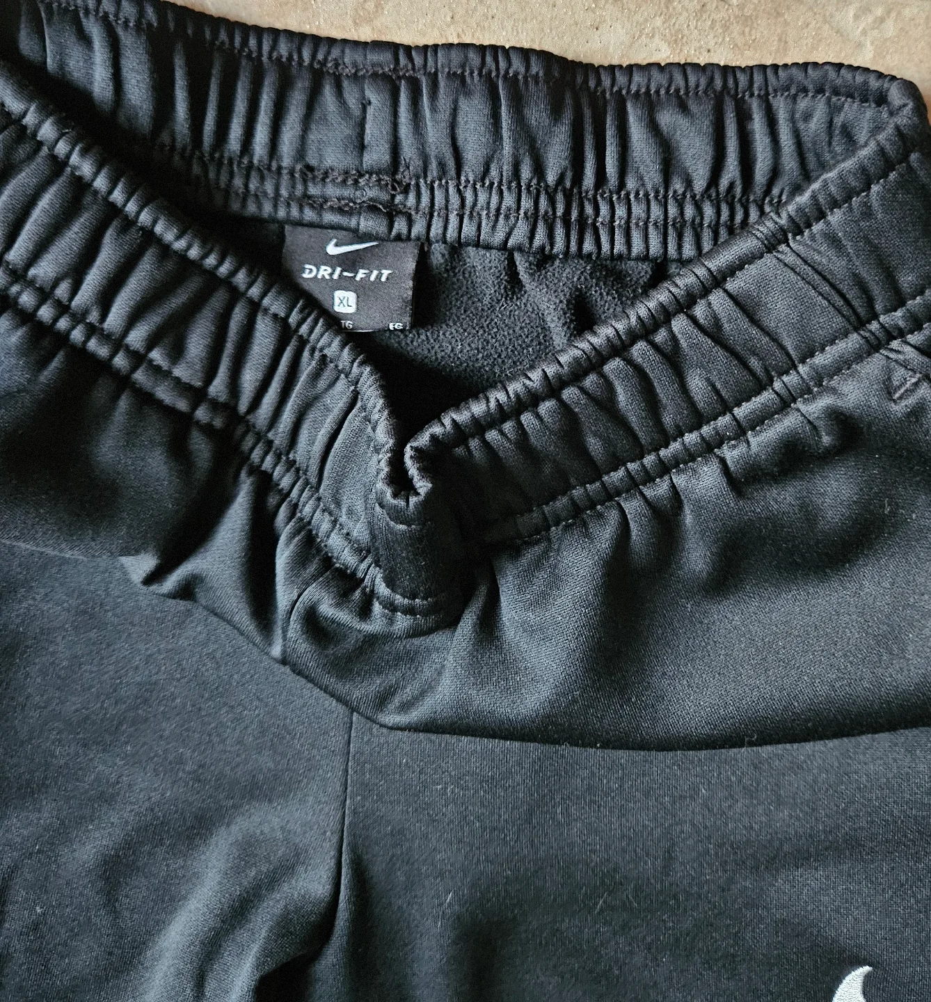 Youth Size XL Nike Dri-FIT Black Pants image indicator(3)