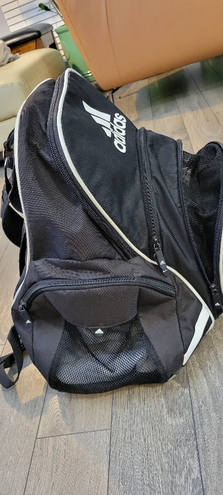 Adidas Black soccer  Backpack - photo 3