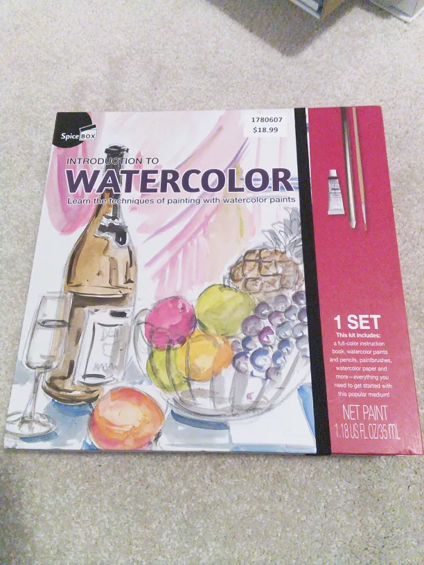Spice Box Introduction to Watercolor Set - New! thumbnail