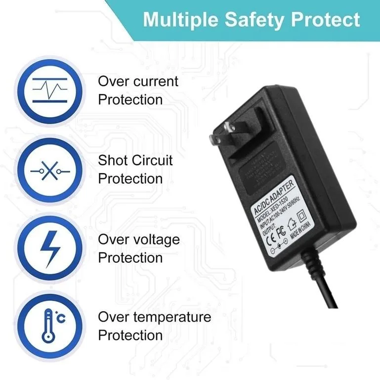 Power adaptor for small appliances 12v image indicator(3)