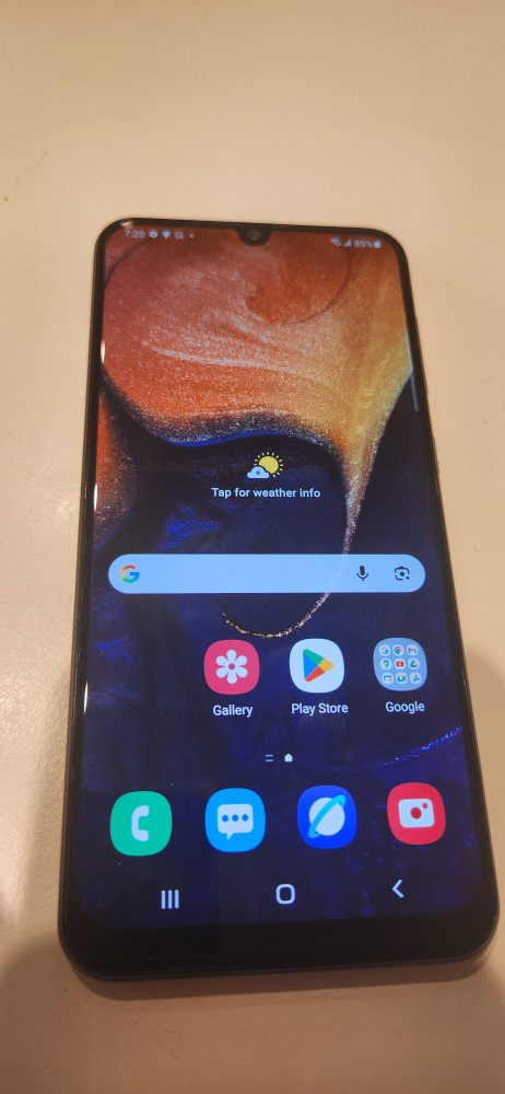 Samsung Galaxy A50 - Black 64gb