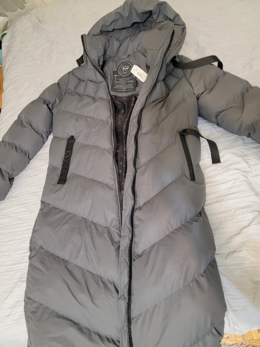 Oxygen Outerwear Puffer women winter Coat - Size M