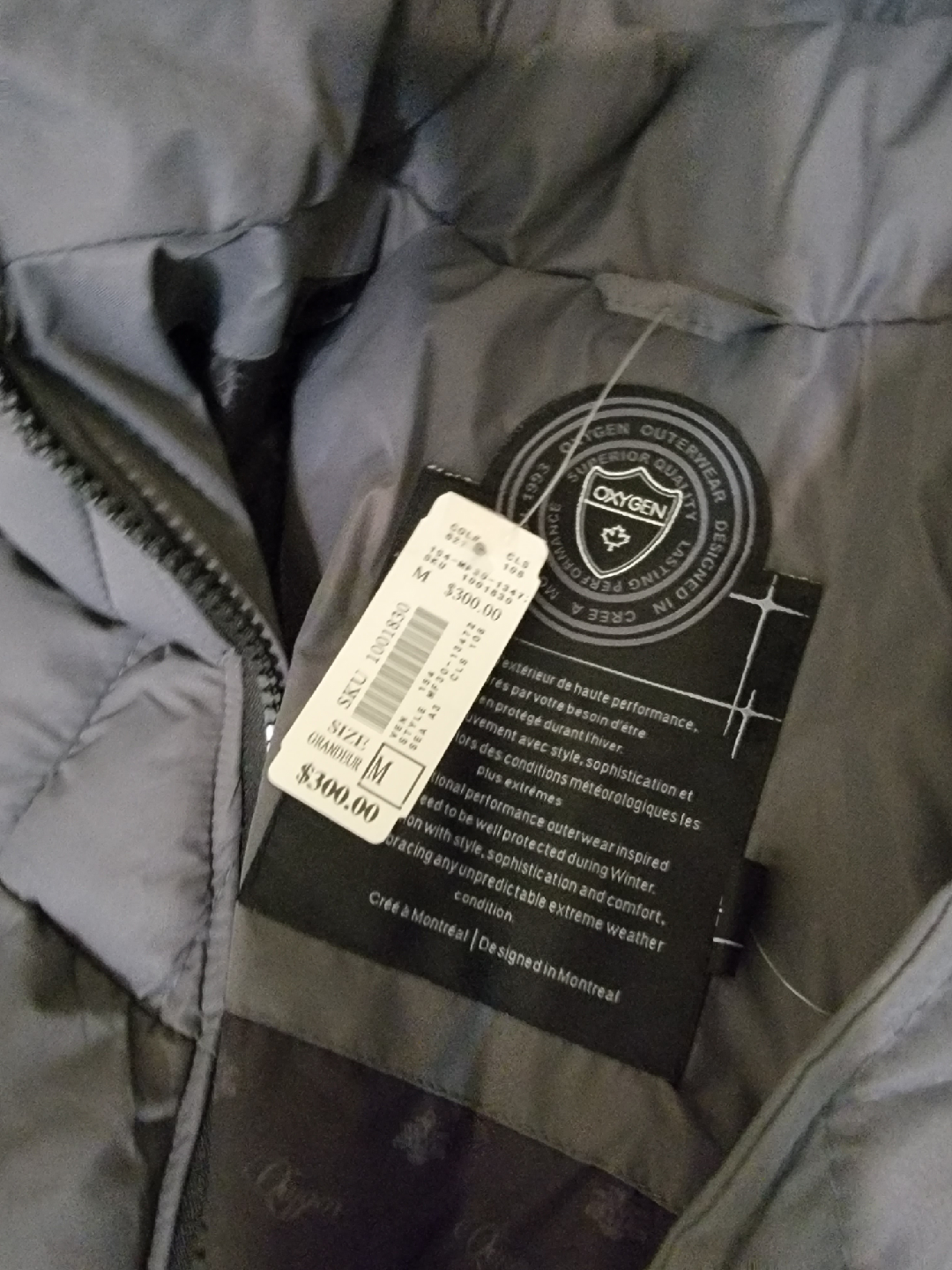 Oxygen Outerwear Puffer women winter Coat - Size M - photo 3