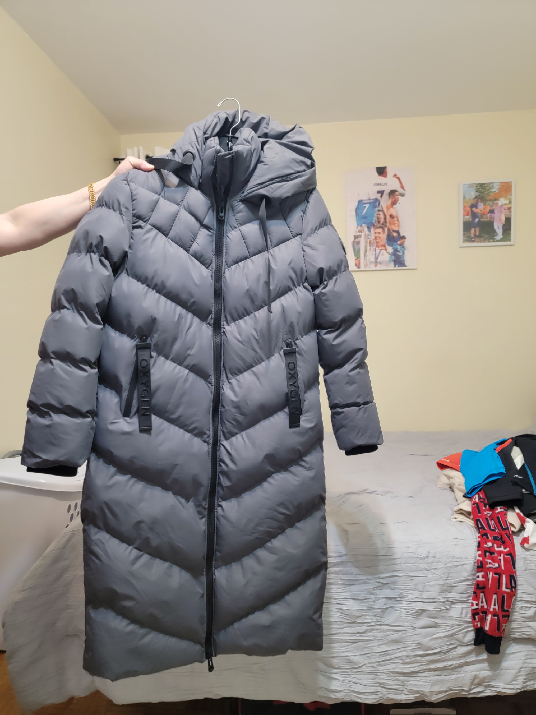 Oxygen Outerwear Puffer women winter Coat - Size M - photo 4