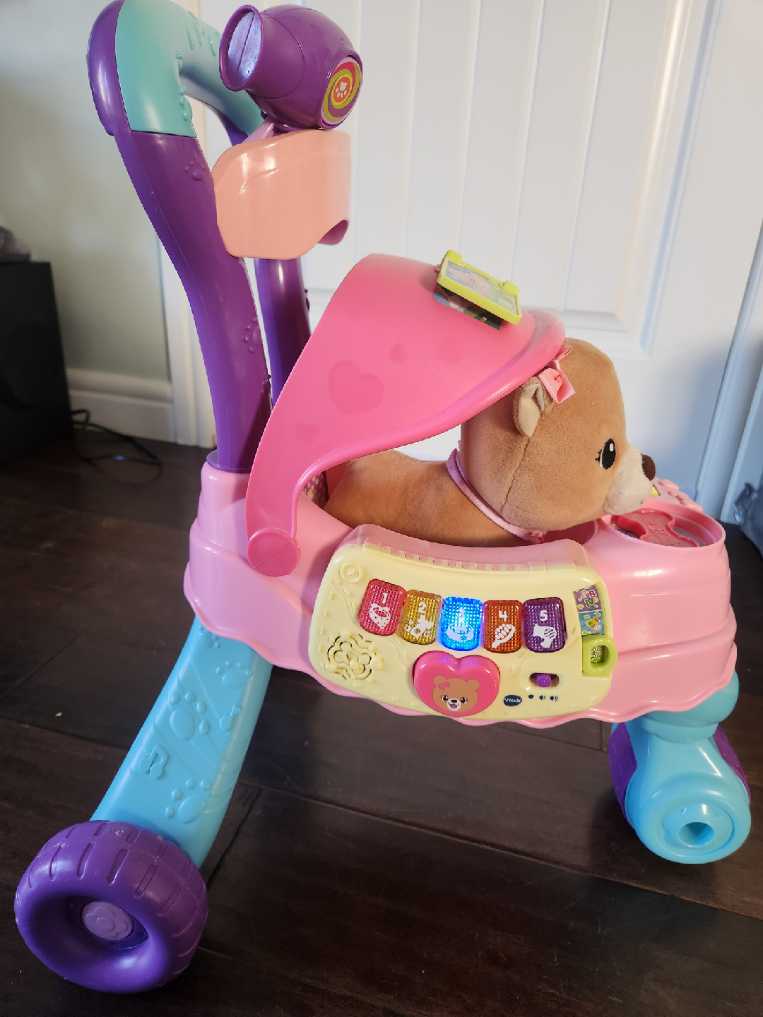 VTech 2-in-1 Learn & Discover Activity Walker - photo 2
