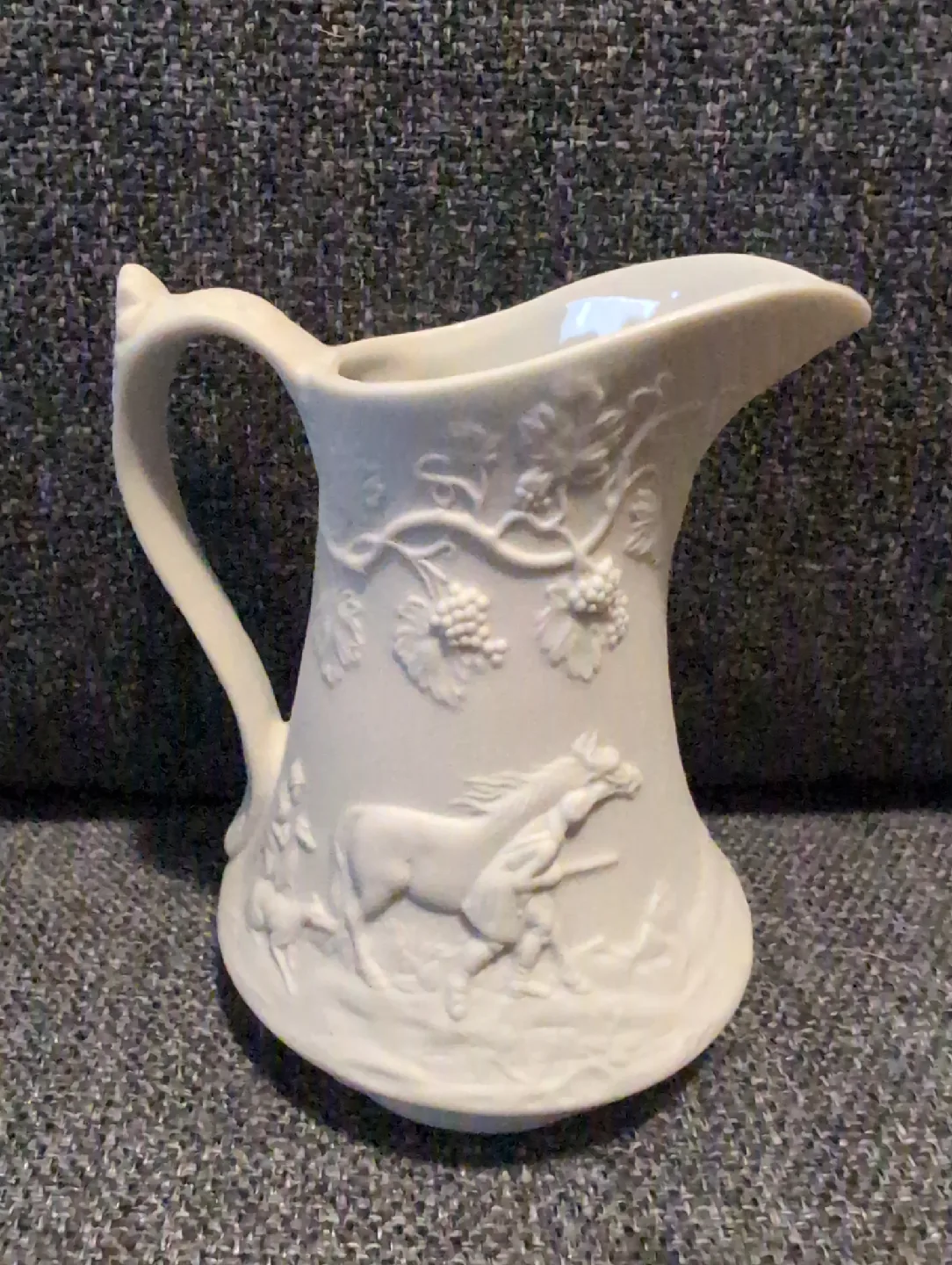 Portmeirion Parian 4" Vintage Victorian Jug image indicator(2)