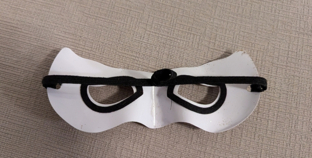 Brand New Leopard Print Costume Mask - photo 2