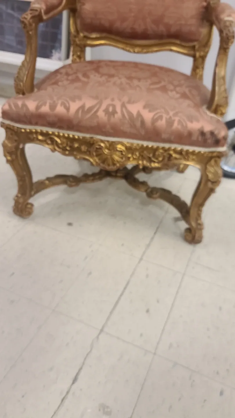 Vintage Style Armchair image indicator(4)