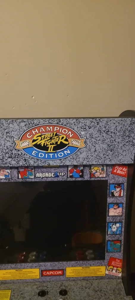 Arcade1Up Street Fighter II Champion Edition Arcade image indicator(2)