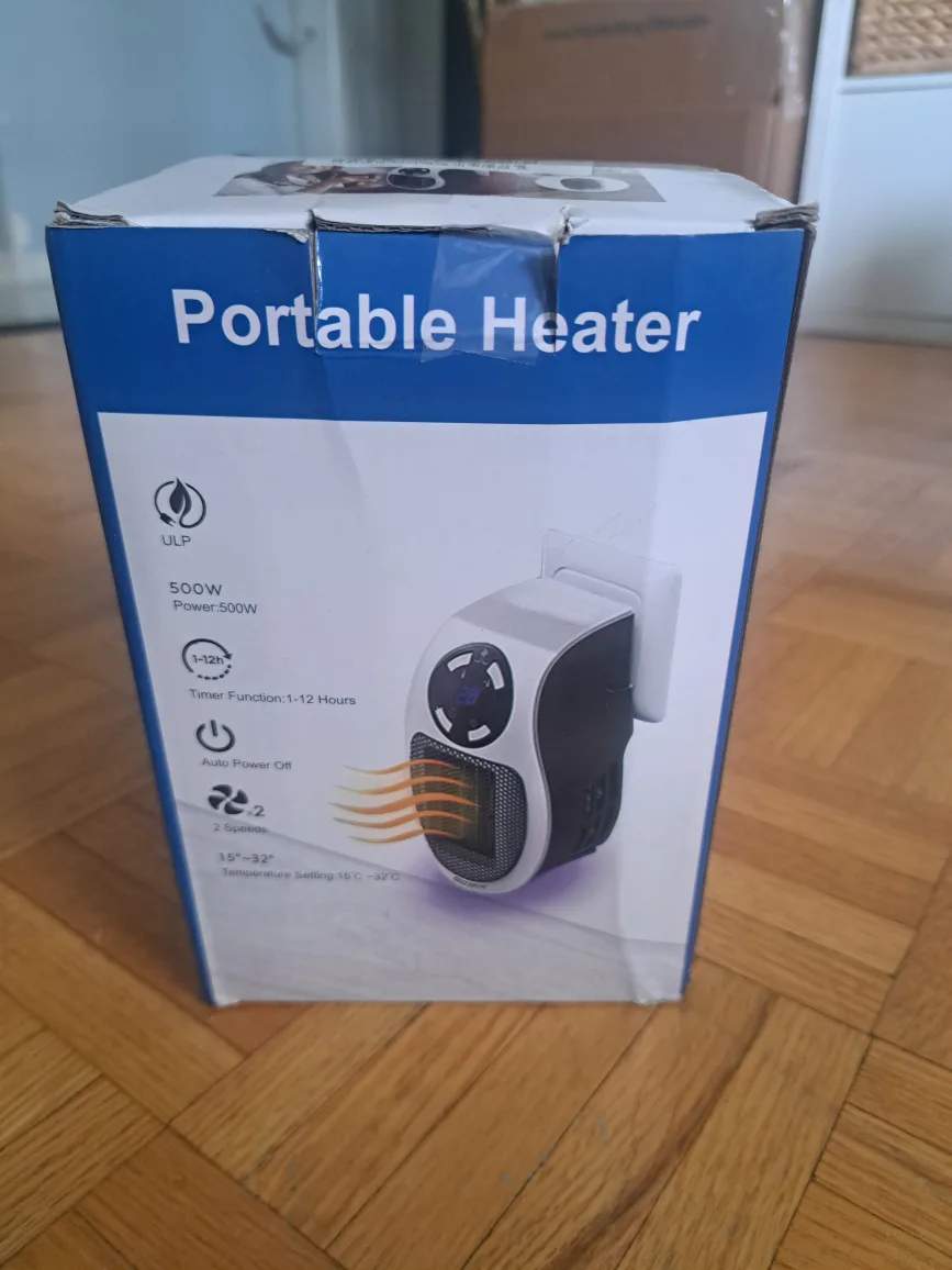 Portable Heater with Remote image indicator(2)