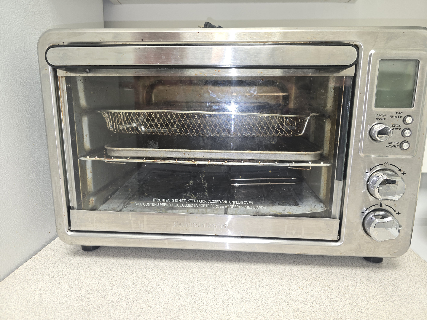 Hamilton Beach Toaster Oven