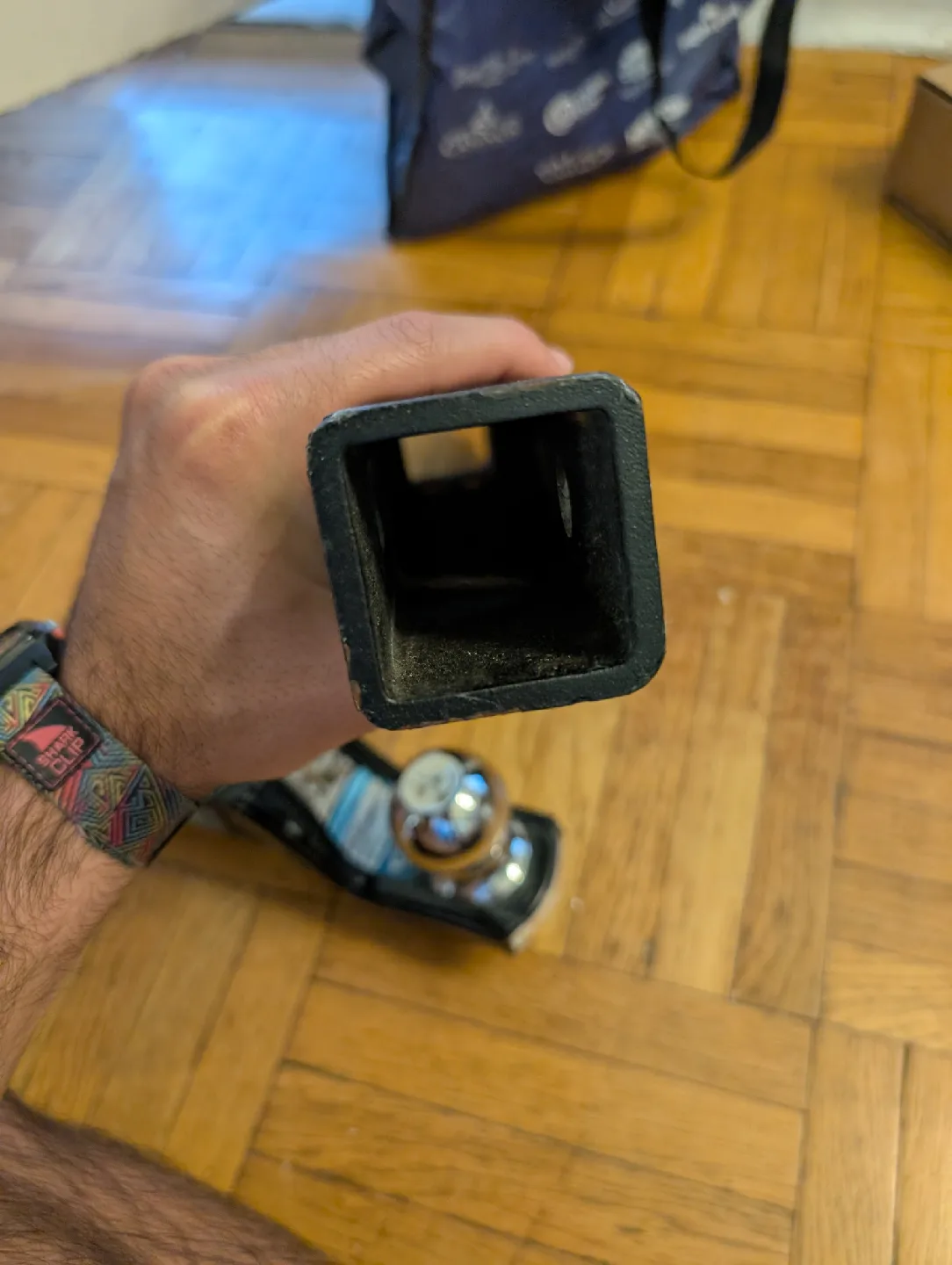 Class II Hitch Receiver Extender 2in image indicator(4)