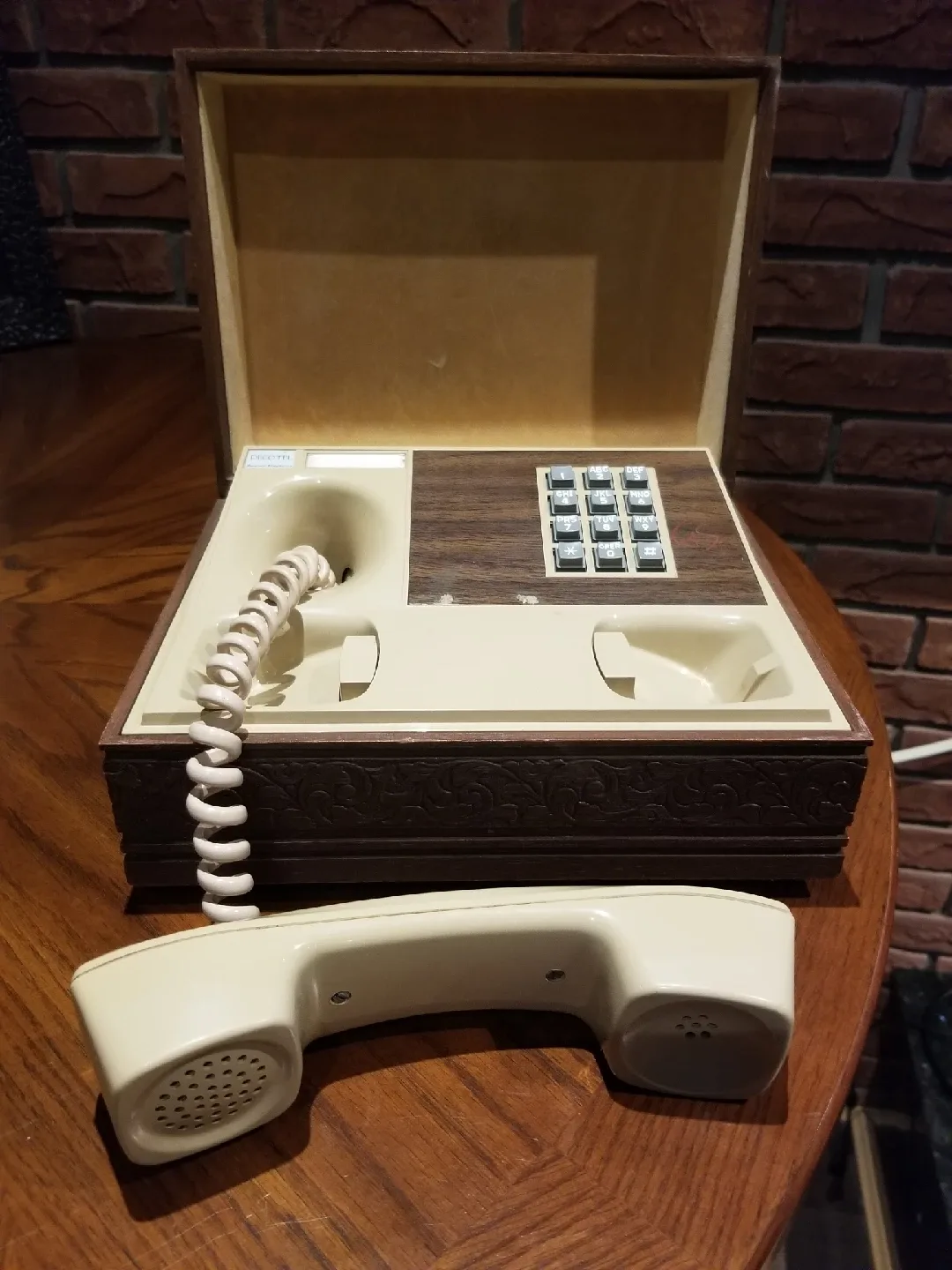 DECO-TEL Personal Telephone in Box