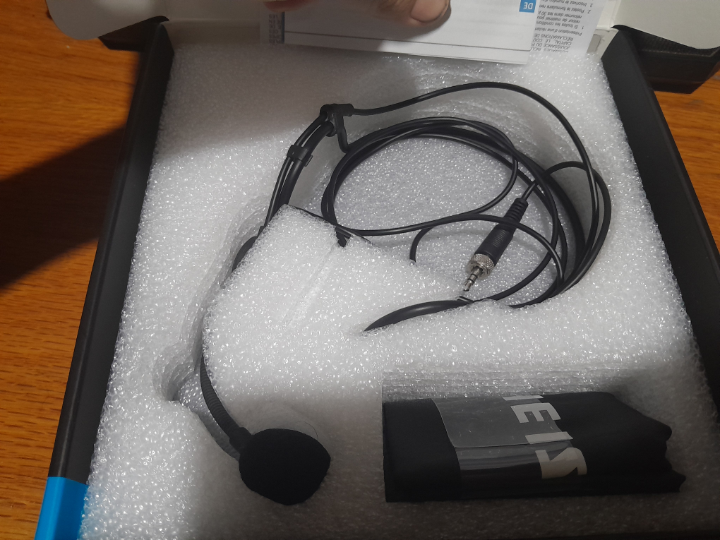 Sennheiser ME 3-II Headset Microphone - New - photo 3