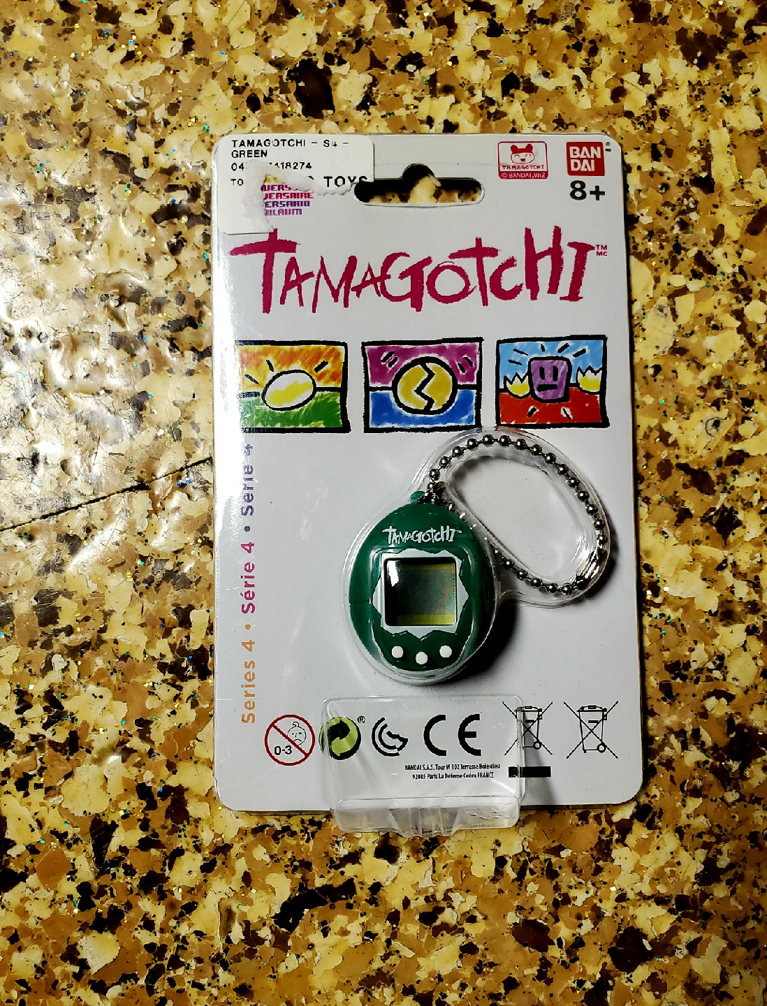 Tamagotchi Series 4 - Green - New!