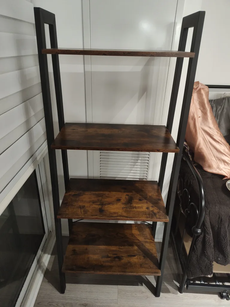 Ladder Shelf