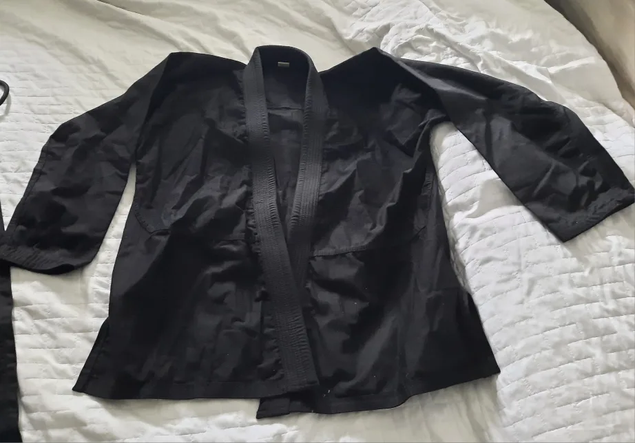 Black Jiu Jitsu Gi - Jacket & Pants image indicator(3)