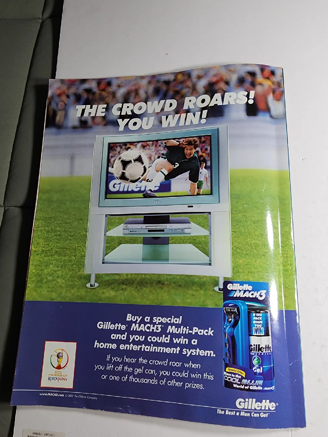 BBC World Cup 2002 Magazine image indicator(8)