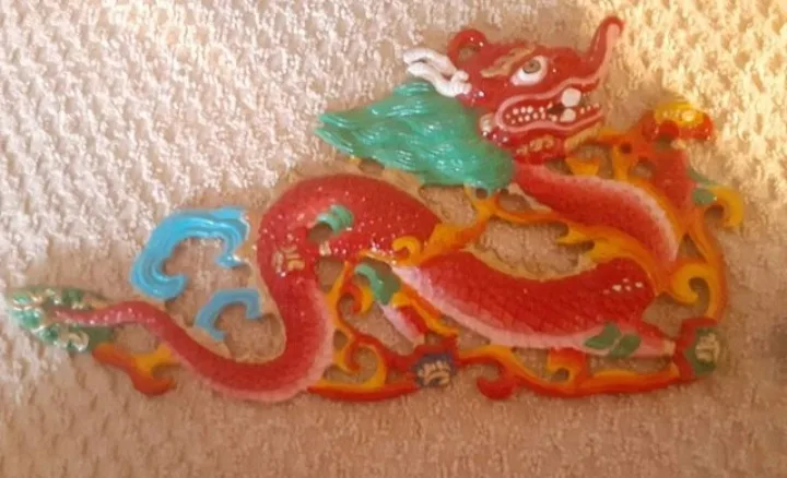 Dragon & Lotus Wall Decor image indicator(3)