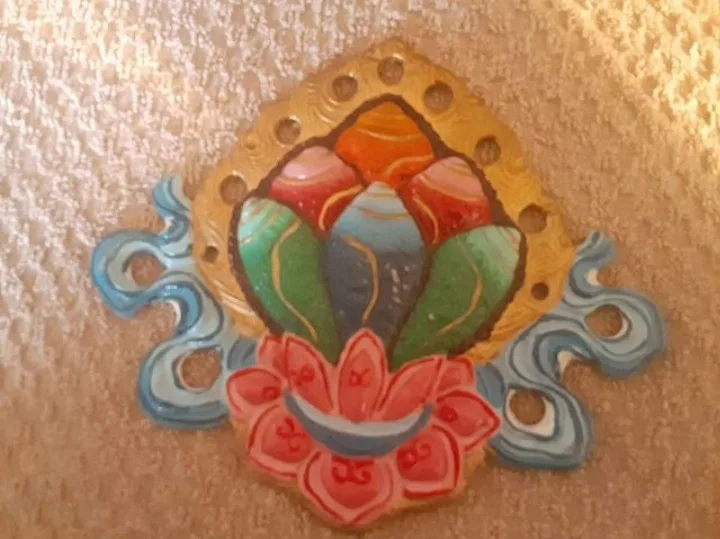 Dragon & Lotus Wall Decor image indicator(4)