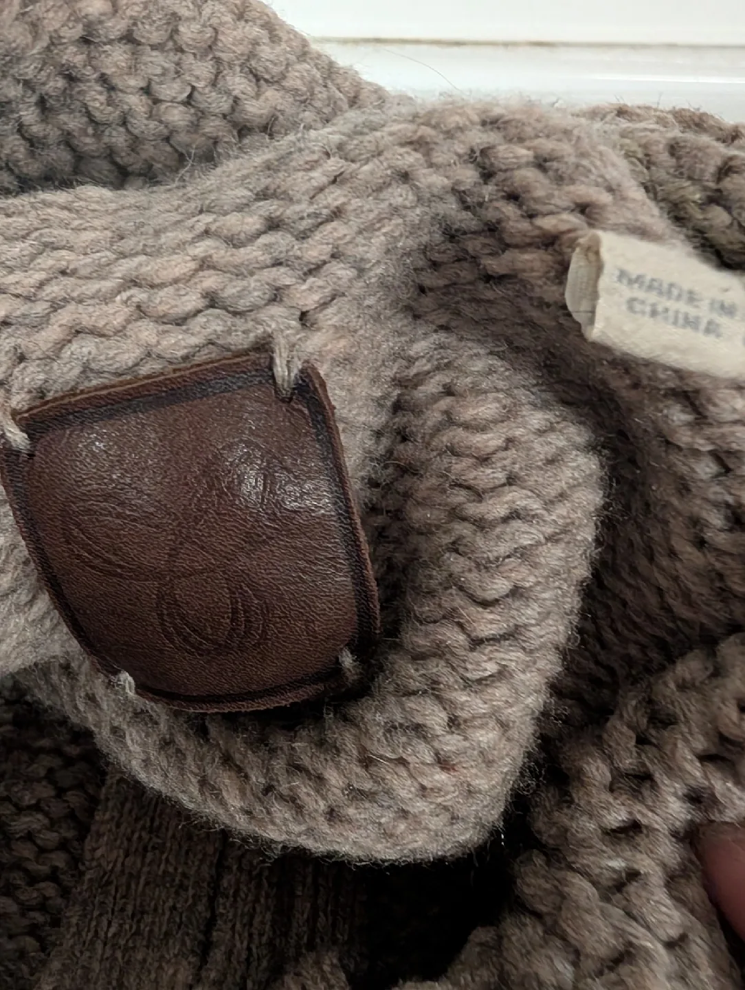 TNA Wilfred Free Cocoon Zip Up Sweater image indicator(3)