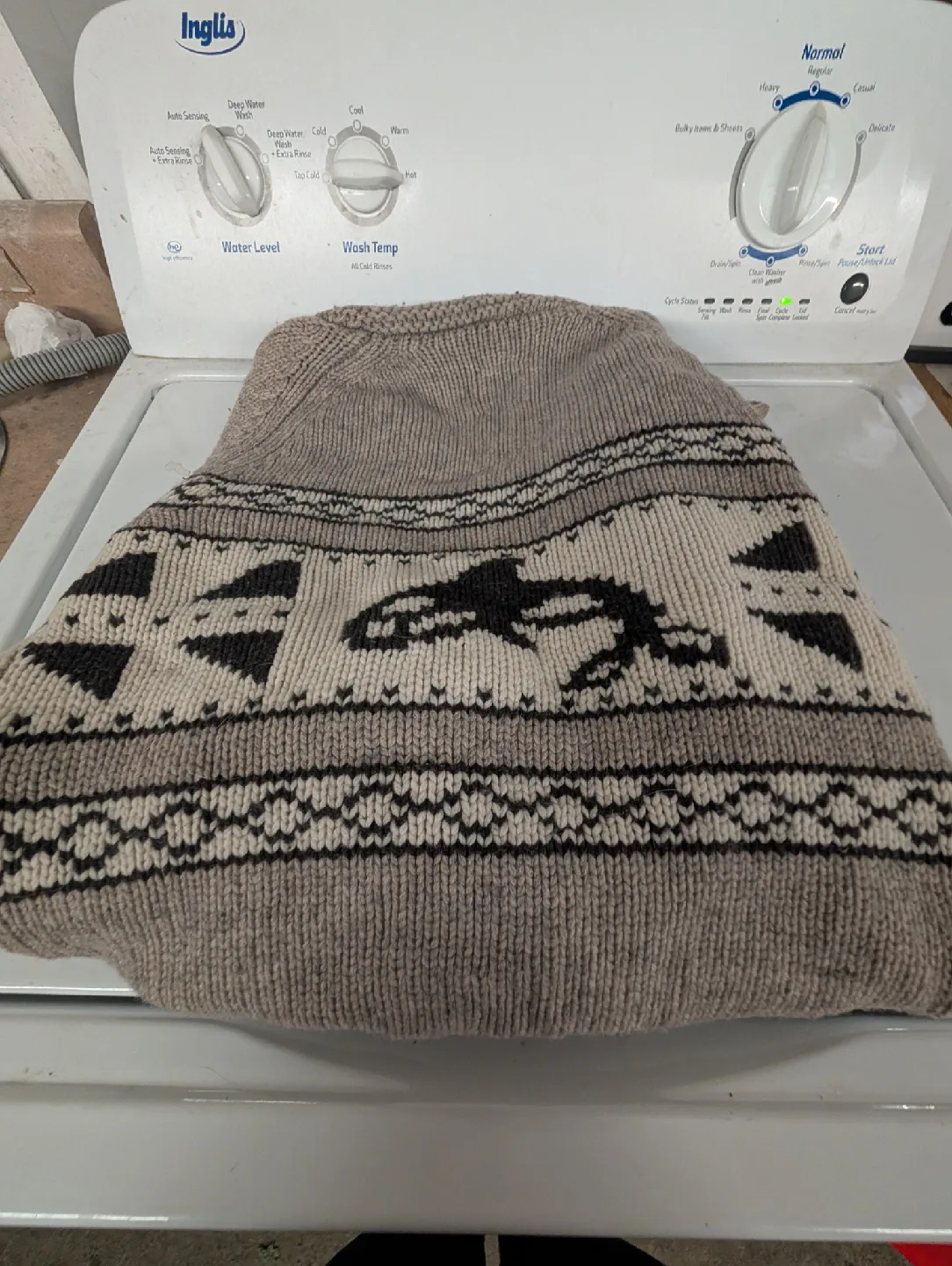 TNA Wilfred Free Cocoon Zip Up Sweater image indicator(4)