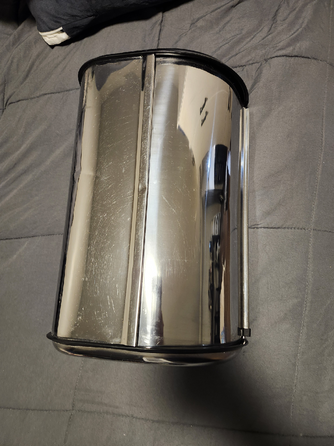 Metal Bread Box