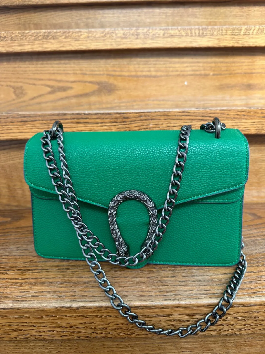 Gucci Dionysus Green Chain purse