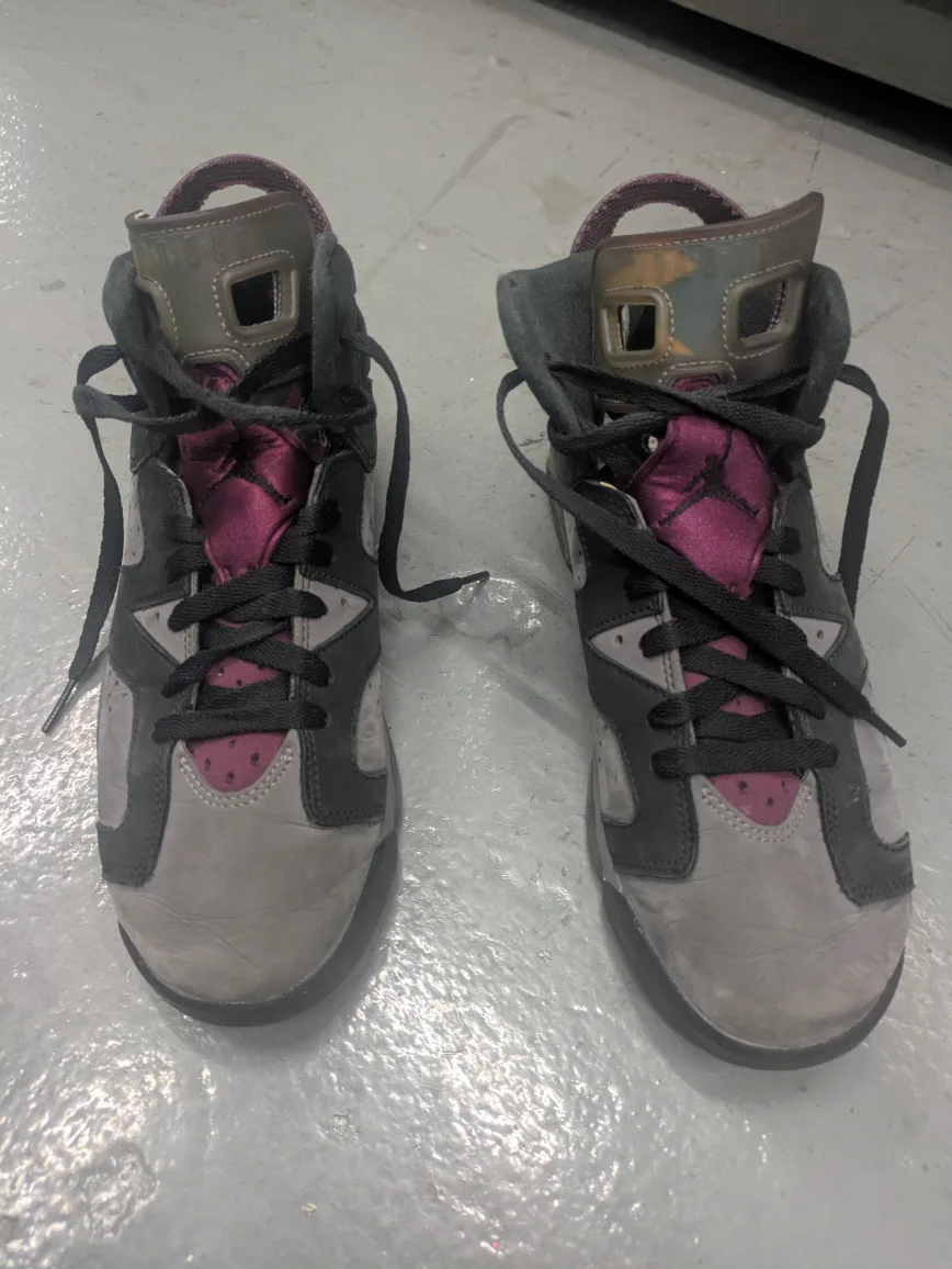 Nike Air Jordan 6 Bordeaux Size 7 Kids image indicator(4)