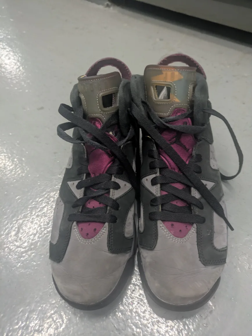 Nike Air Jordan 6 Bordeaux Size 7 Kids image indicator(6)