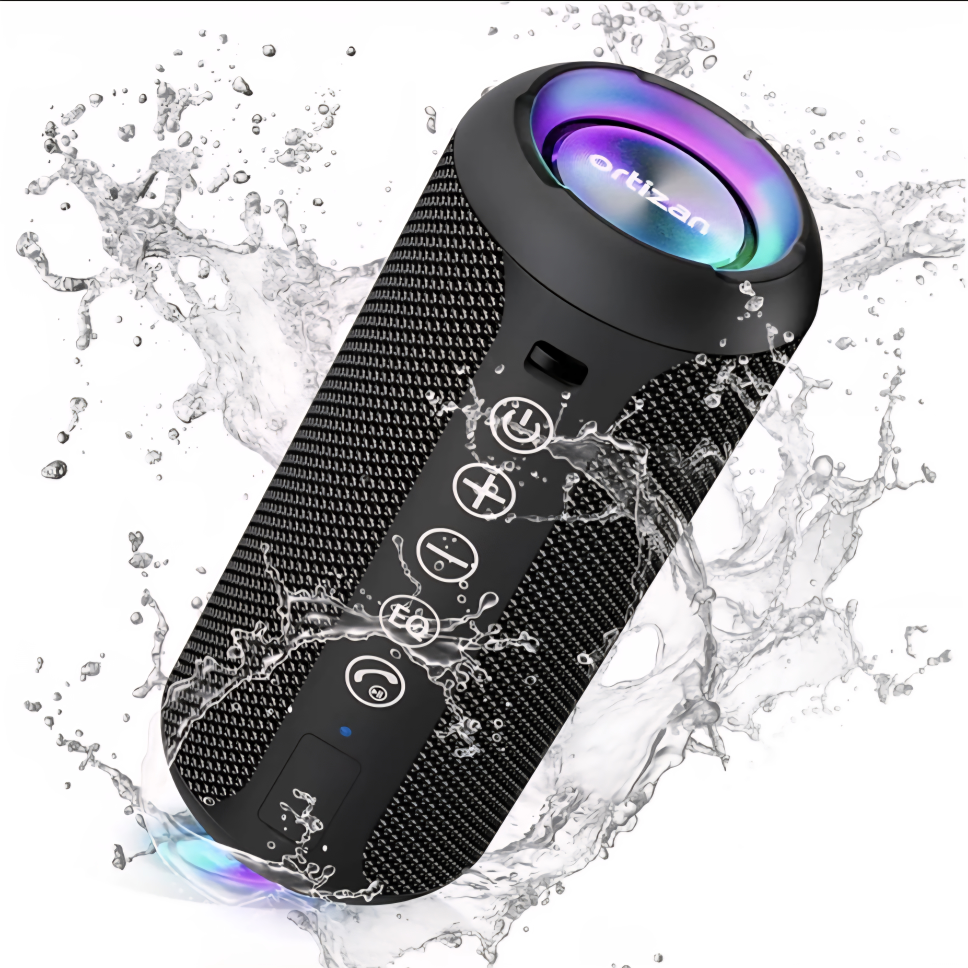Ortizan Portable Wireless Bluetooth Speaker