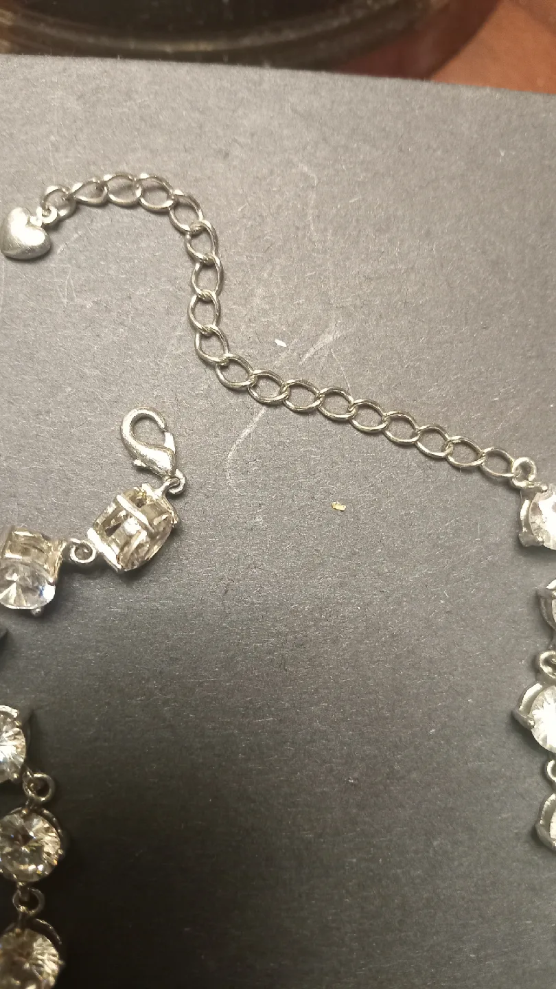 Rhinestone Necklace image indicator(2)