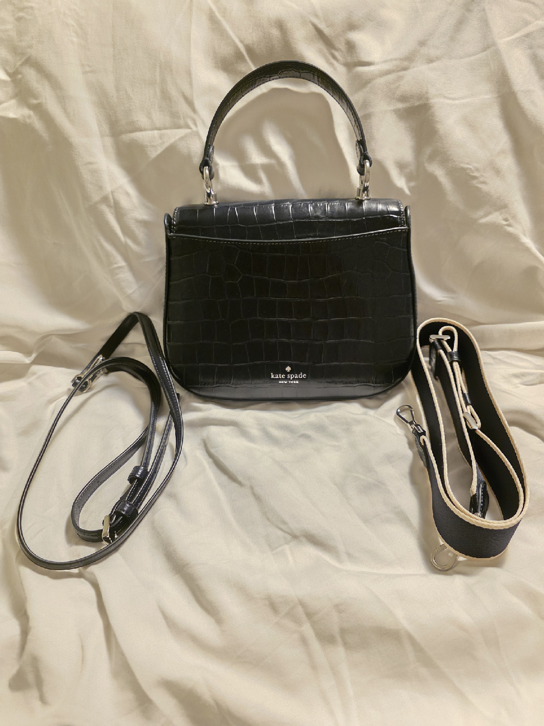 Kate Spade Crossbody Top Handle Bag In Dark Navy - photo 2