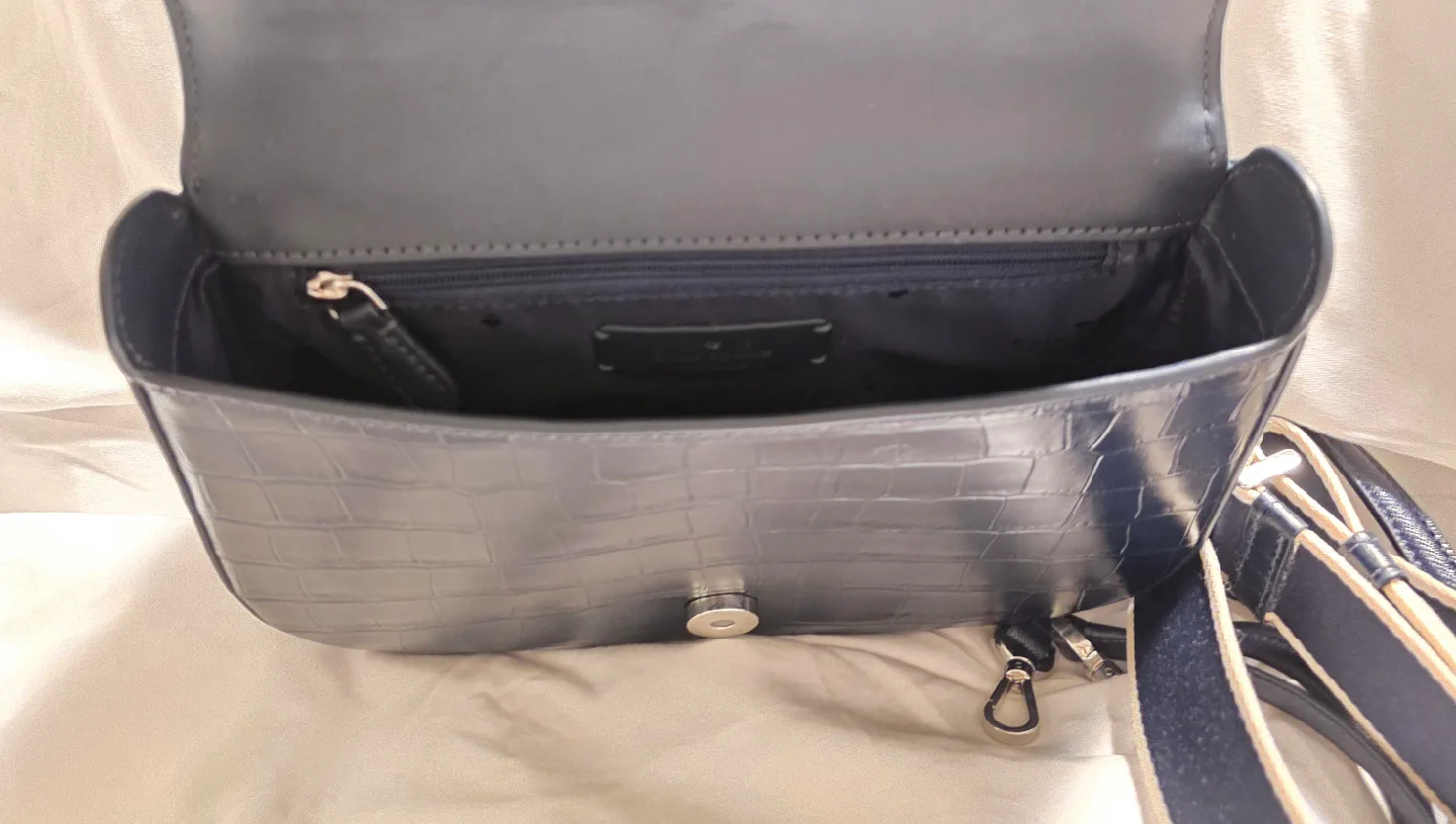 Kate Spade Crossbody Top Handle Bag In Dark Navy image indicator(9)