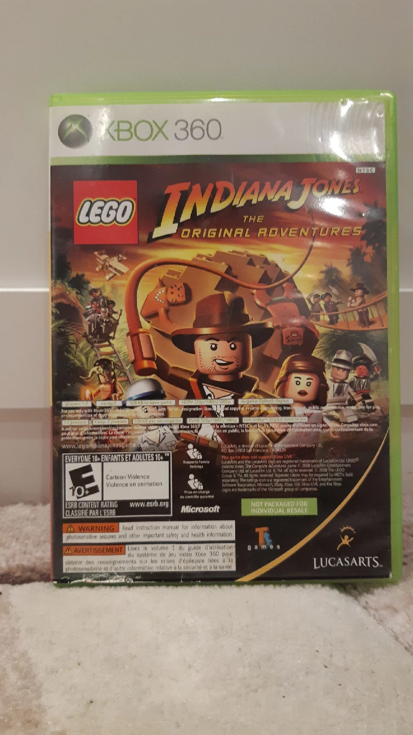 Xbox 360 Games: Forza, Lego Indiana Jones, Kung Fu Panda, etc - photo 4