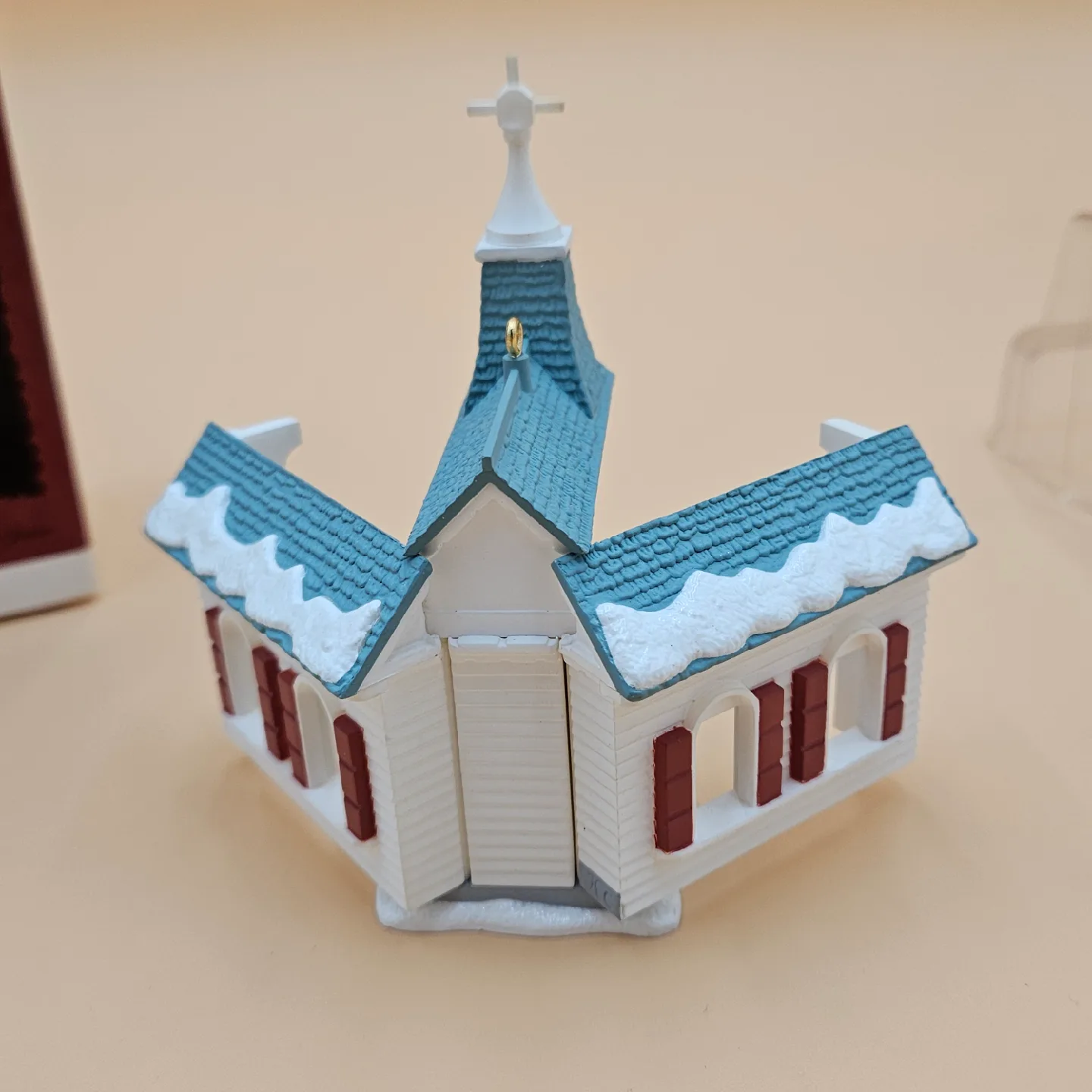 1996 Hallmark Ornament "Come All Ye Faithful" image indicator(6)