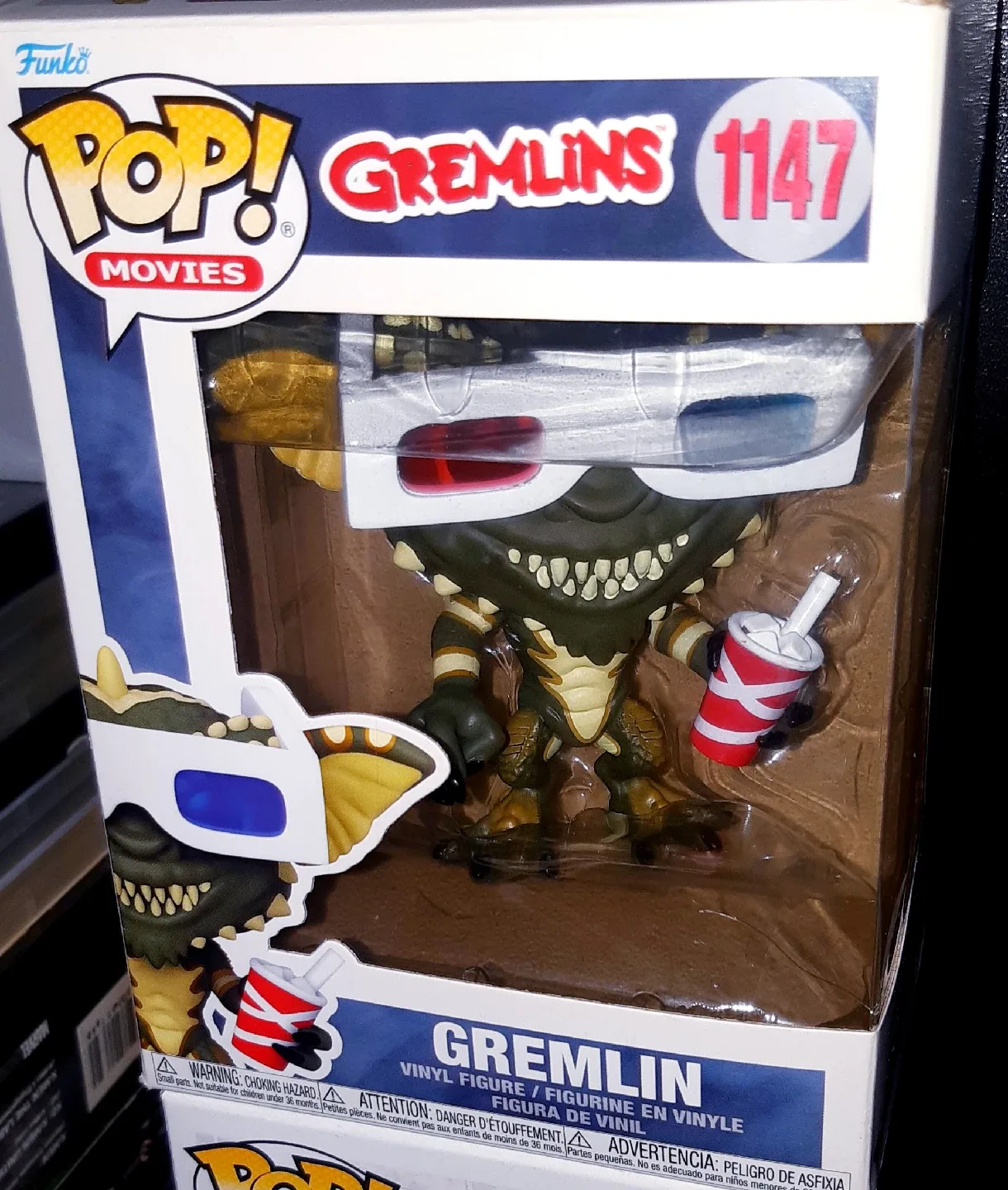 Funko POPS! - Hannibal, Sam, Gremlin, Zurg, Turbo Man thumbnail