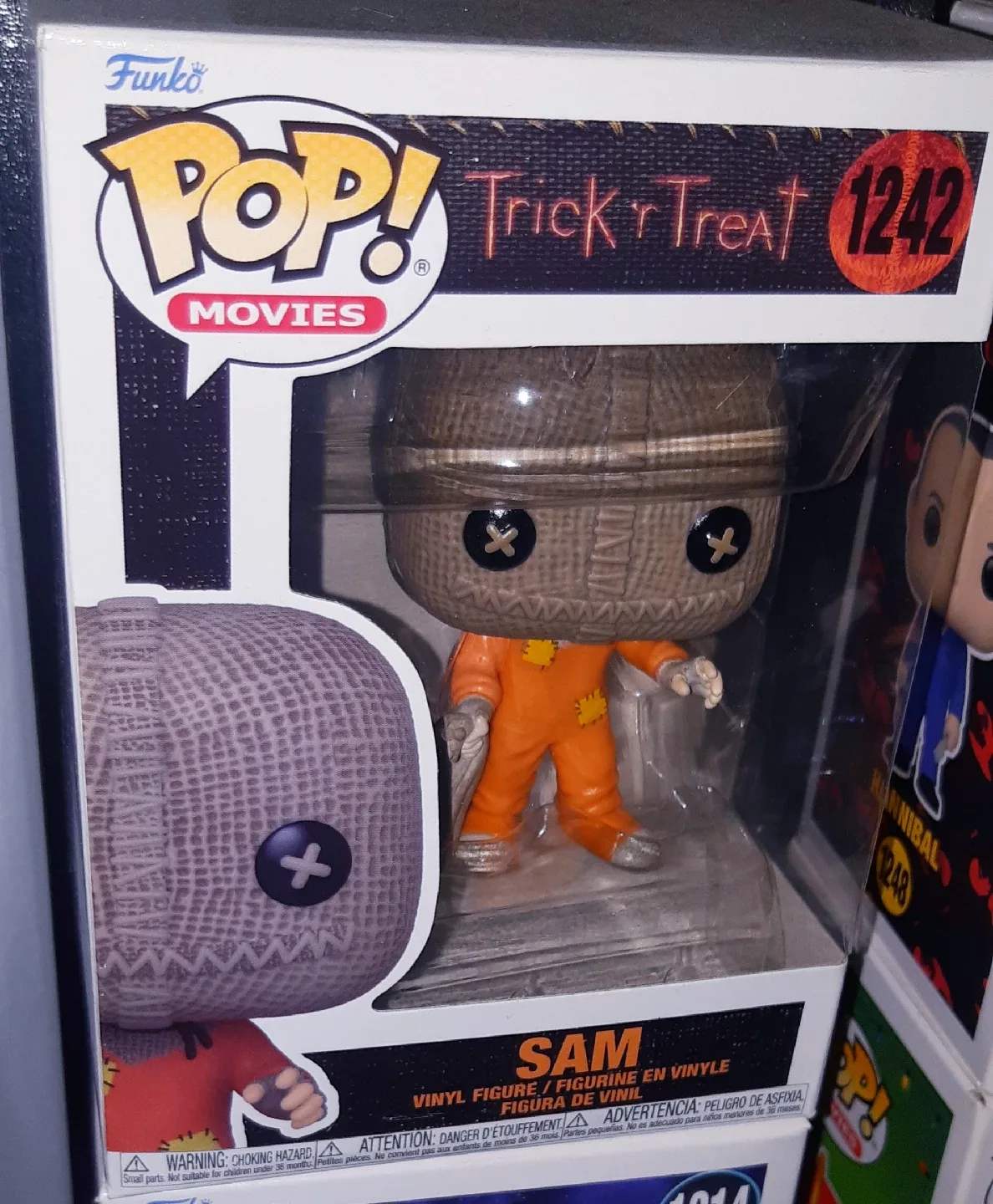 Funko POPS! - Hannibal, Sam, Gremlin, Zurg, Turbo Man image indicator(3)