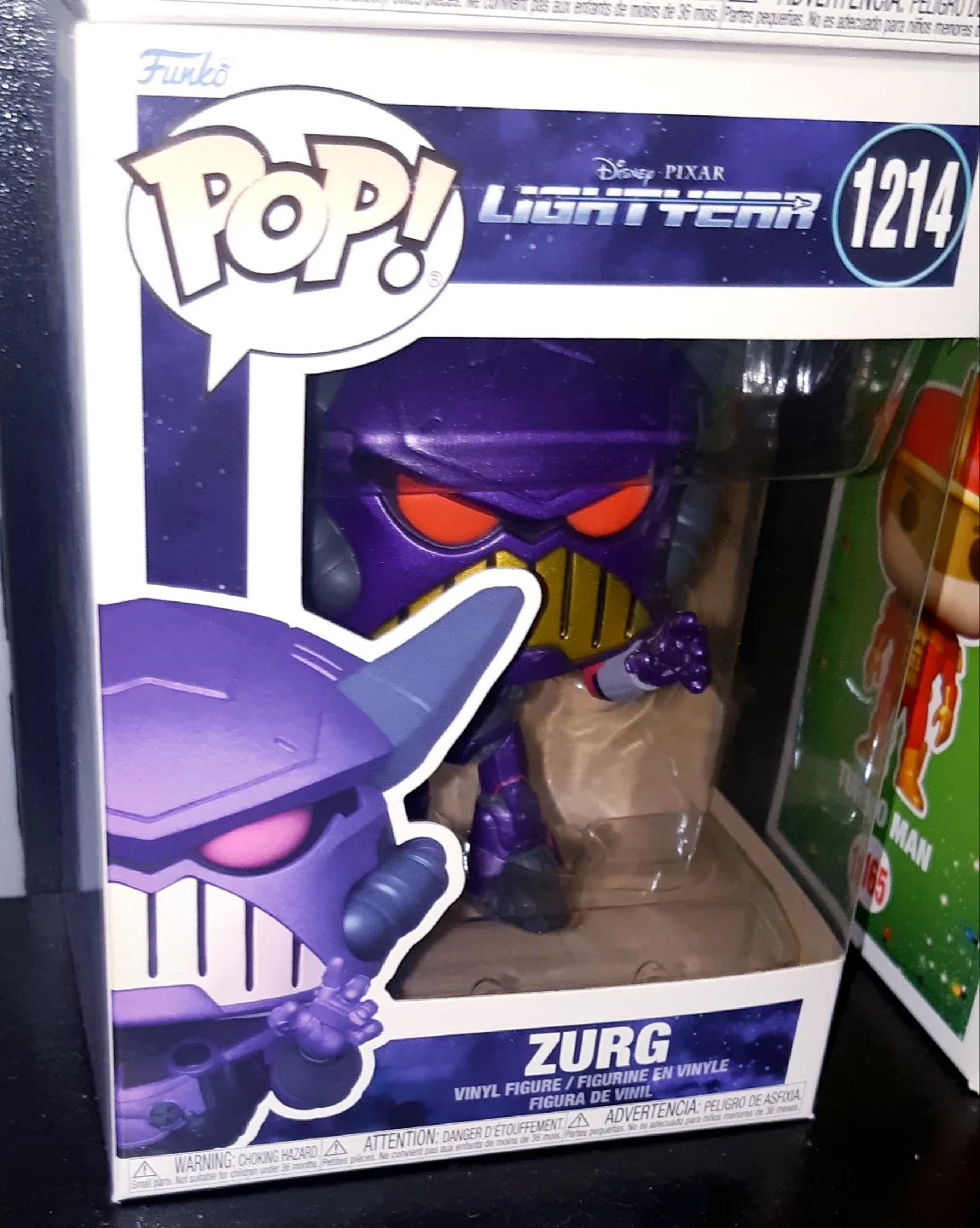 Funko POPS! - Hannibal, Sam, Gremlin, Zurg, Turbo Man image indicator(4)