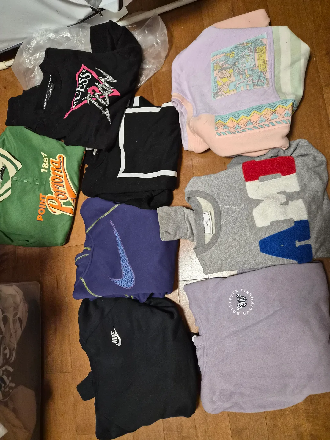 teen girl Assorted Sweatshirts size S thumbnail