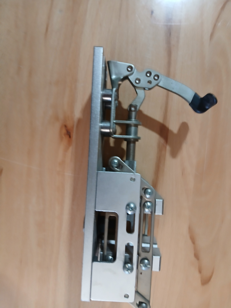 Heavy-Duty Toggle Latch Clamp – Stainless Steel Construction - photo 2