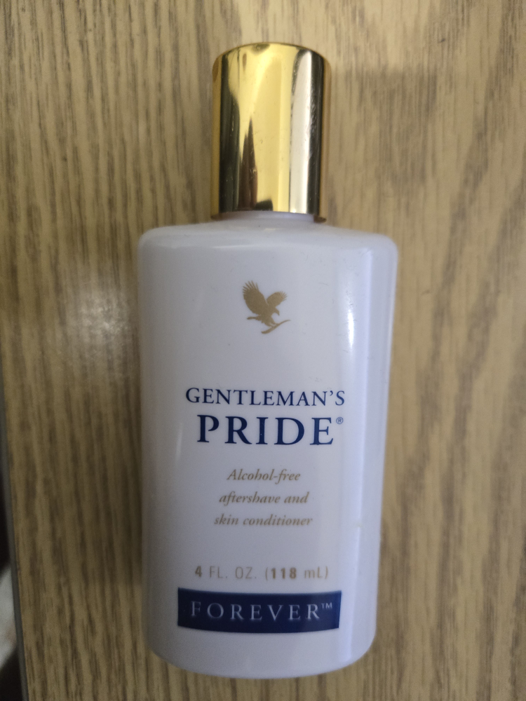 Forever Gentleman's Pride Aftershave 4 fl oz