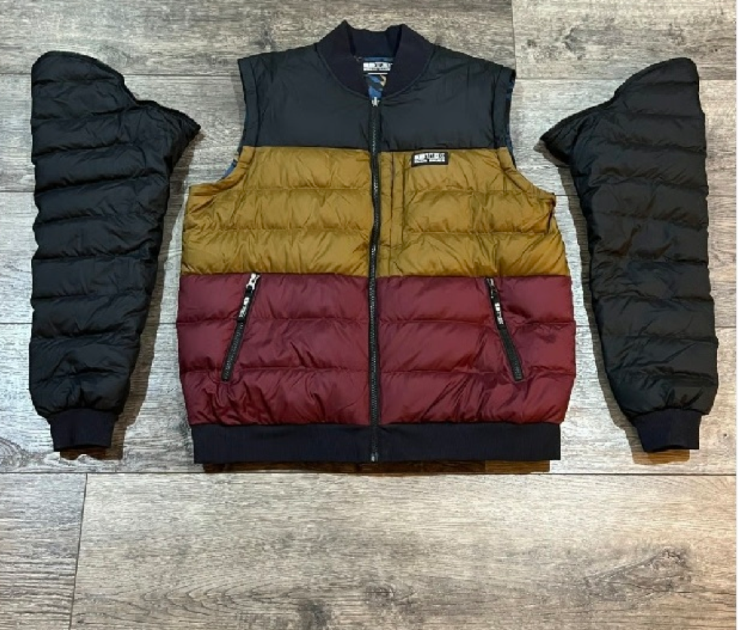 EB Down Puffer Jacket reversible - photo 3