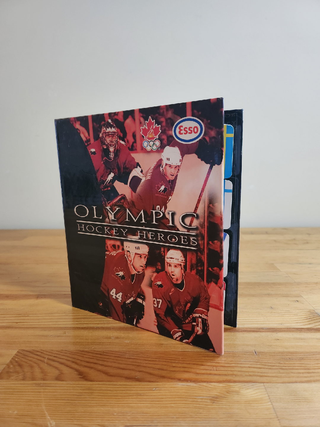 Olympic Hockey Heroes Binder ❤️