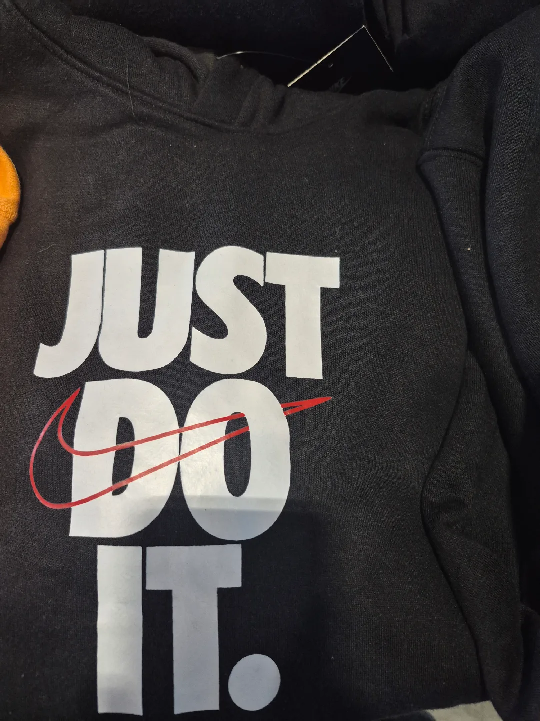 Nike Just Do It Hoodie - Red image indicator(2)